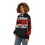 Fashion Hoodie (AOP) — Midterms F***ing Matter