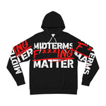 Fashion Hoodie (AOP) — Midterms F***ing Matter