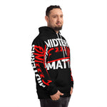 Fashion Hoodie (AOP) — Midterms F***ing Matter