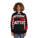 Fashion Hoodie (AOP) — Midterms F***ing Matter